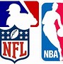 Image result for NBA MLB Logo