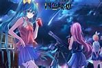 Image result for Live Wallpaper Anime Galaxy Girl