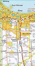 Image result for Lake County Indiana Township Map