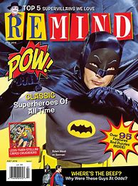Image result for Superhero Magazine Covers