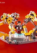 Image result for LEGO Iron Man Hall of Armor