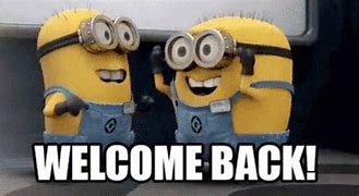 Image result for Minion Meme I'm Back