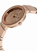 Image result for Anne Klein Rose Gold Watch