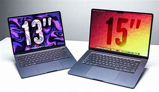 Image result for MacBook 15 Inch vs 13-Inch