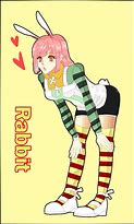 Image result for Anime Boy with a Bunny Hat
