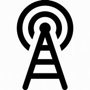 Image result for Transmitter Tower Icon