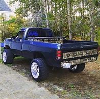 Image result for 1st Gen Dodge Jacked Up