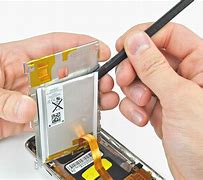 Image result for Changing Battery in iPod