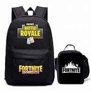 Image result for Fortnite Backpack and Lunch Box
