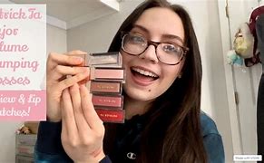 Image result for Patrick Ta Plumping Gloss Swatches
