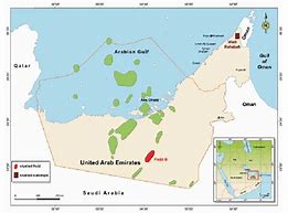 Image result for Abu Dhabi Oil and Gas Map