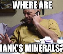Image result for Hank Breaking Bad Rock Collecting
