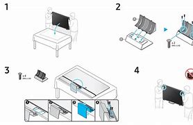 Image result for Rear View of Samsung Smart TV