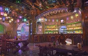 Image result for Bar Place Anime