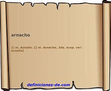Image result for arnacho