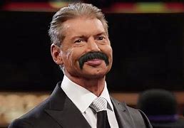 Image result for Vince McMahon Black Hair