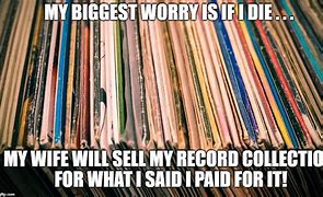 Image result for Buying Records Meme