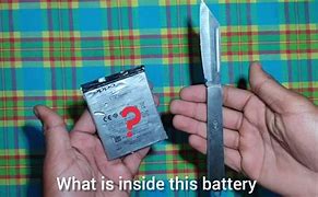 Image result for Inside a Mobile Battery