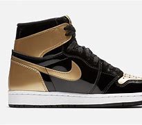 Image result for Air Jordan 1 Gold Toe