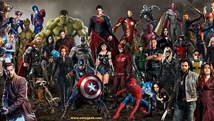 Image result for Marvel Vs. DC Background