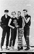 Image result for Clash Punk Rock Band