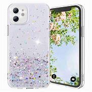 Image result for iPhone 12 Phone Cover with Glitter