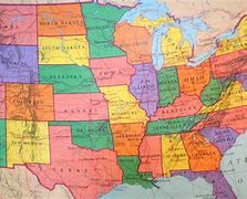Image result for Contiguous United States Map