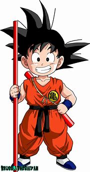 Image result for Dragon Ball Goku Child