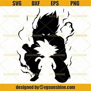 Image result for Dragon Ball Z Cricut SVG