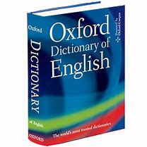 Image result for Oxford Dictionary Book