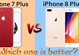 Image result for 7 Plus iPhone vs 8 Plus Iphoje