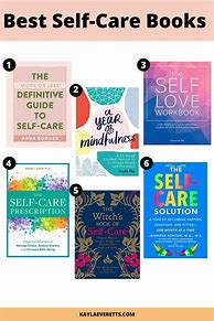 Image result for Ideas for Self-Care Books