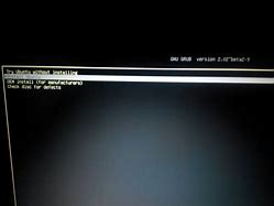 Image result for Black Screen Error