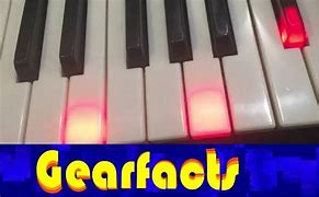 Image result for Piano Keyboard with Light Up Keys