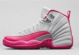 Image result for Air Jordan Retro 12 Pink