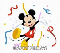 Image result for Happy Friday Disney Characters
