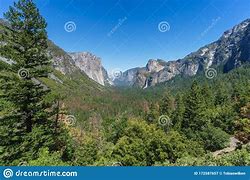 Image result for View of Yosemite Valley