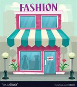 Image result for Fashion Shop Cartoon
