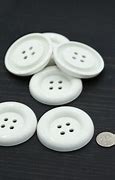 Image result for White Plastic Button