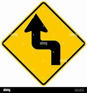 Image result for Reverse Turn Sign