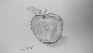 Image result for Apple Still Life Drawing