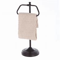 Image result for Freestanding Guest Towel Holder