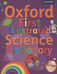 Image result for Oxford Science Dictionary