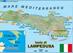 Image result for Lampedusa Italy Location