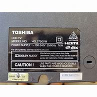 Image result for Toshiba 40L3750vm