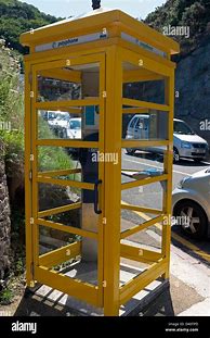 Image result for Yellow Phone Box's