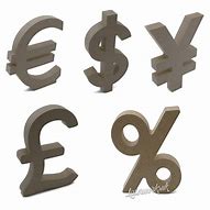 Image result for Freestanding Currency Symbols