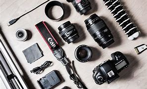 Image result for Camera Gear