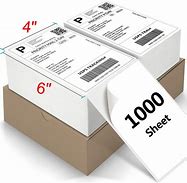 Image result for 4X6 Thermal Labels Sheets