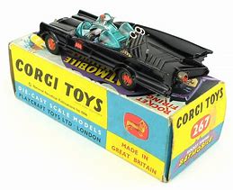 Image result for Corgi Batmobile 267